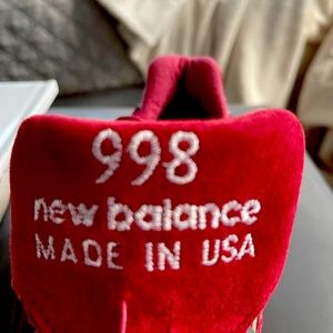 Brand new New Balance sneakers